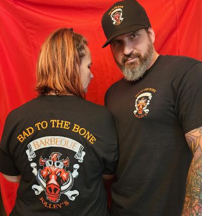 Bad to the Bone BBQ T-shirts